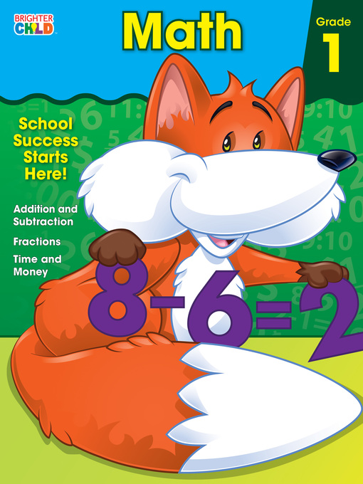 Title details for Math, Grade 1 by Brighter Child - Available